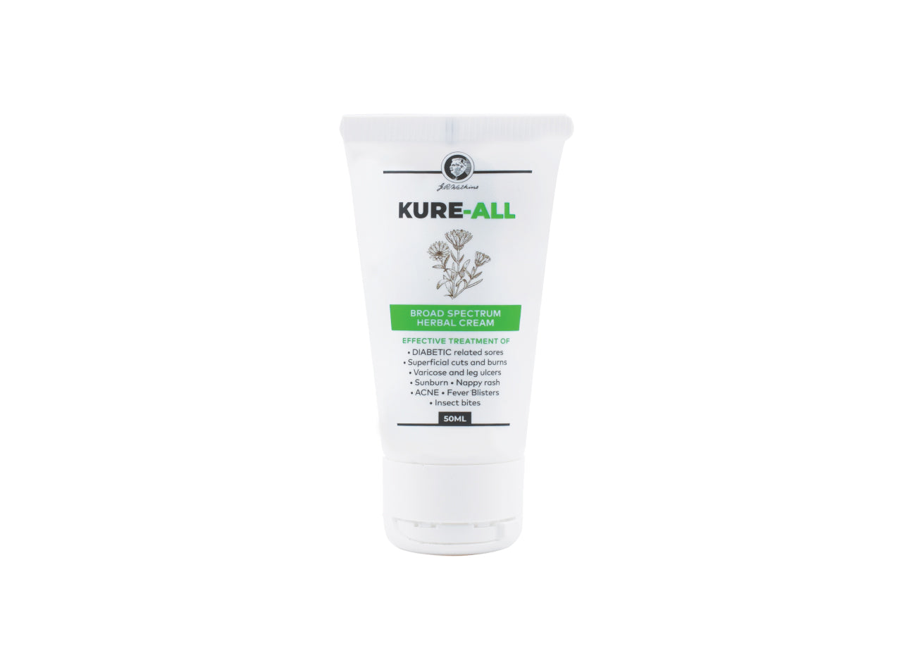 KURE-ALL BROAD SPECTRUM HERBAL CREAM 50ML