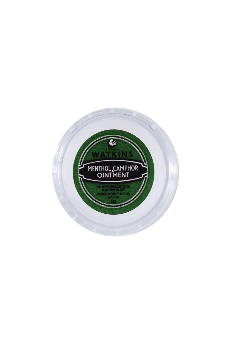 MENTHOL CAMPHOR OINTMENT 8G
