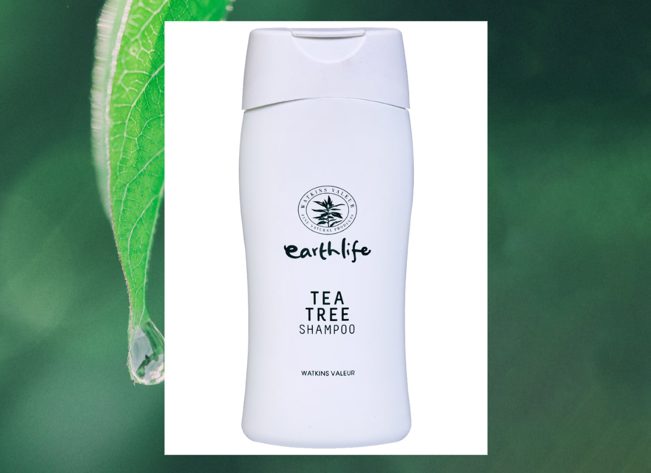 TEA TREE SHAMPOO 250ML