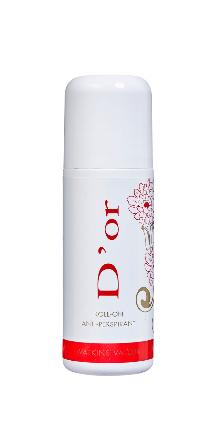 D'OR ROLL-ON DEODORANT