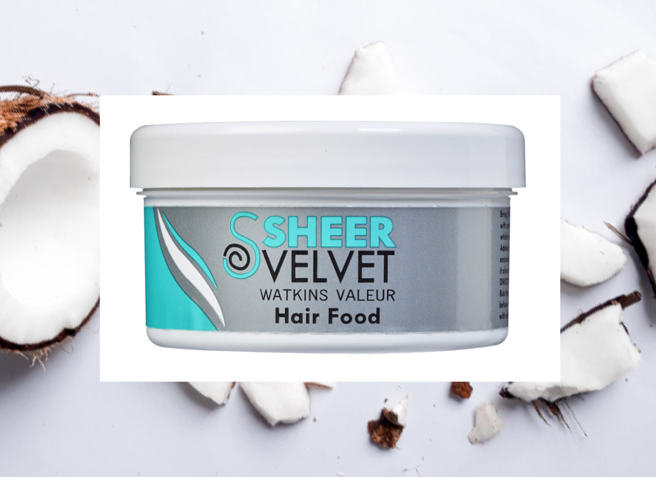 SHEER VELVET HAIR FOOD 175ML