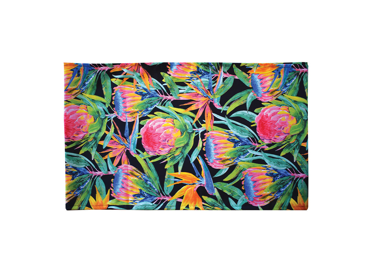 TABLE RUNNER BLUE CRANE PROTEA