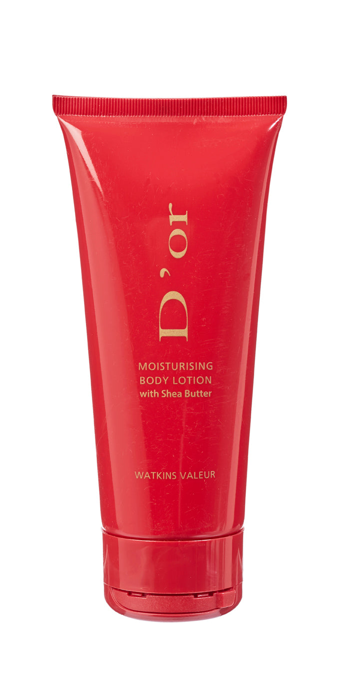 D'OR BODY LOTION WITH SHEA BUTTER100ML