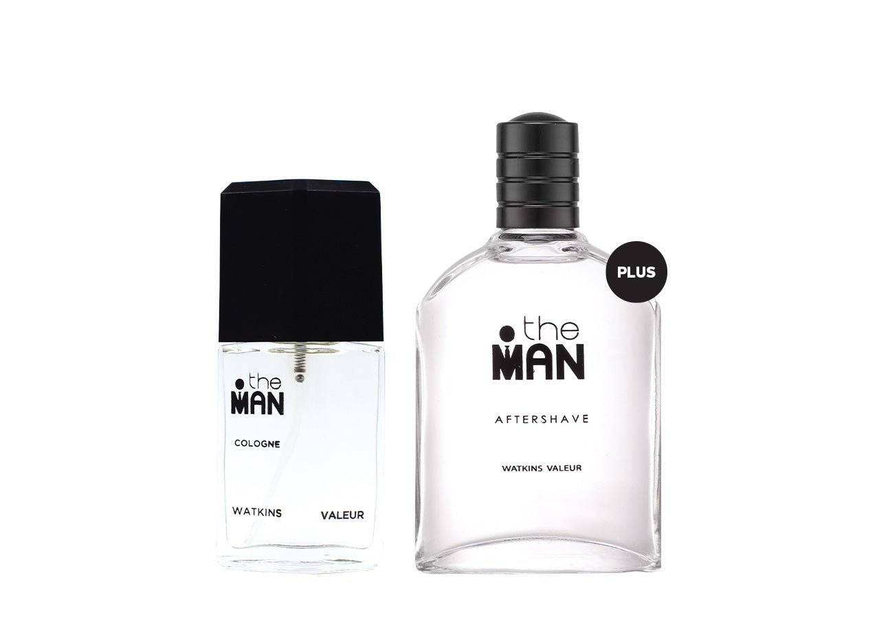 THE MAN COLOGNE 50ML PLUS THE MAN AFTERSHAVE 75ML