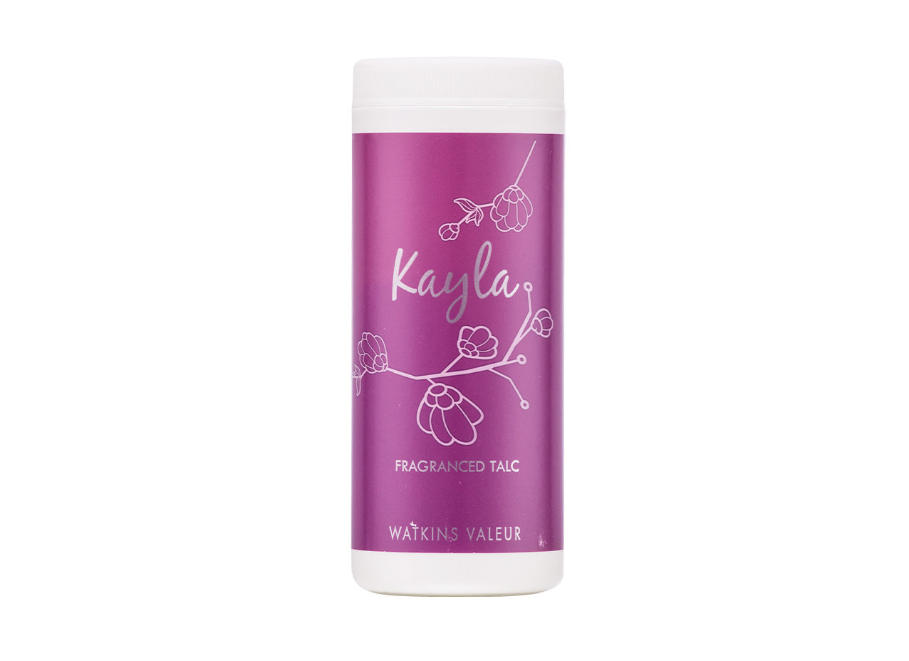 KAYLA FRAGRANCED TALC
