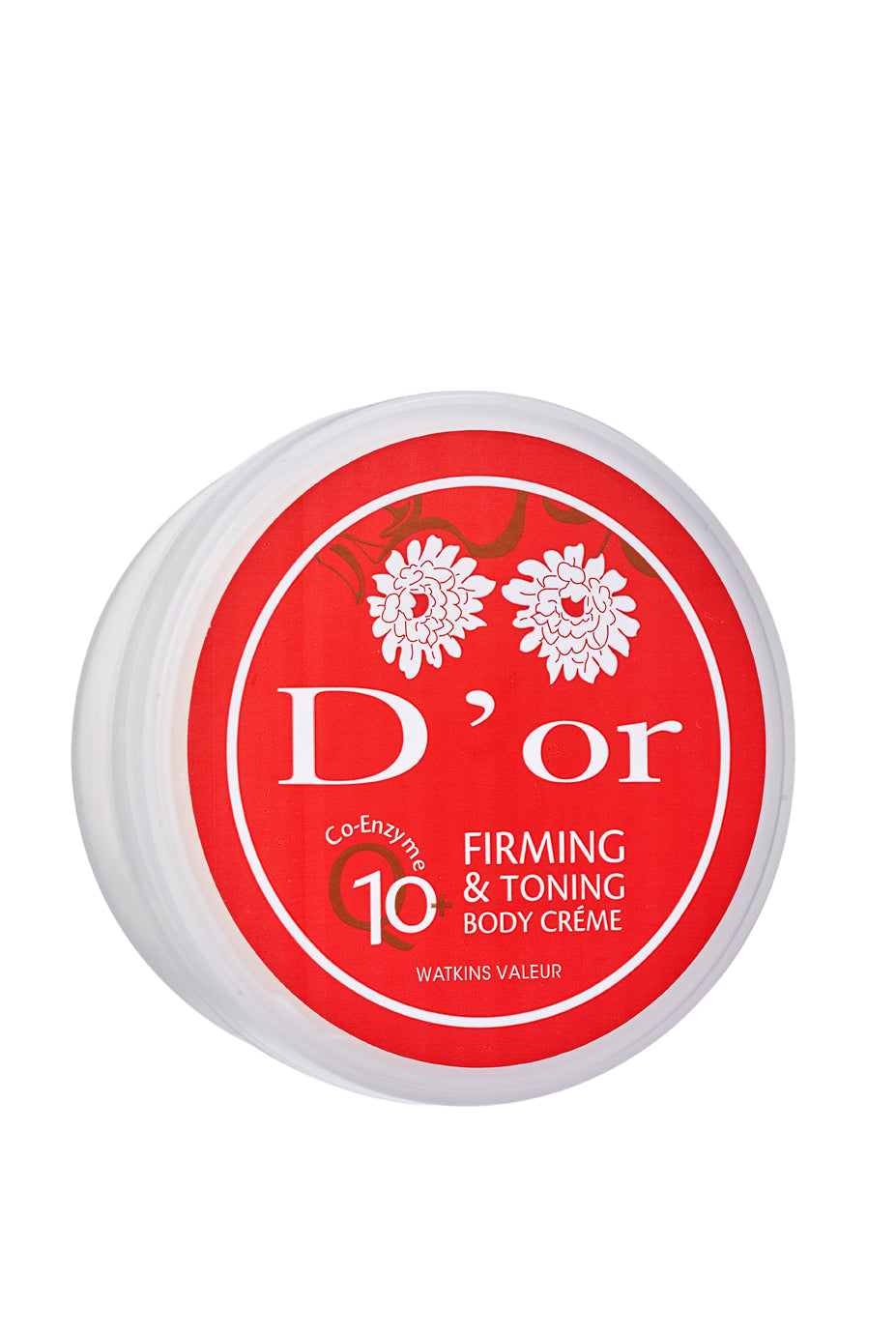 D'OR TONING & FIRMING Q10 CRÉME 250ML