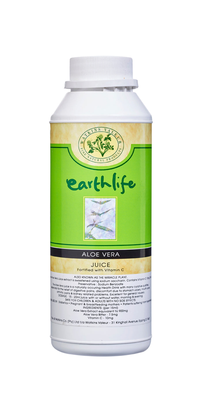 EARTHLIFE ALOE VERA JUICE 500ML