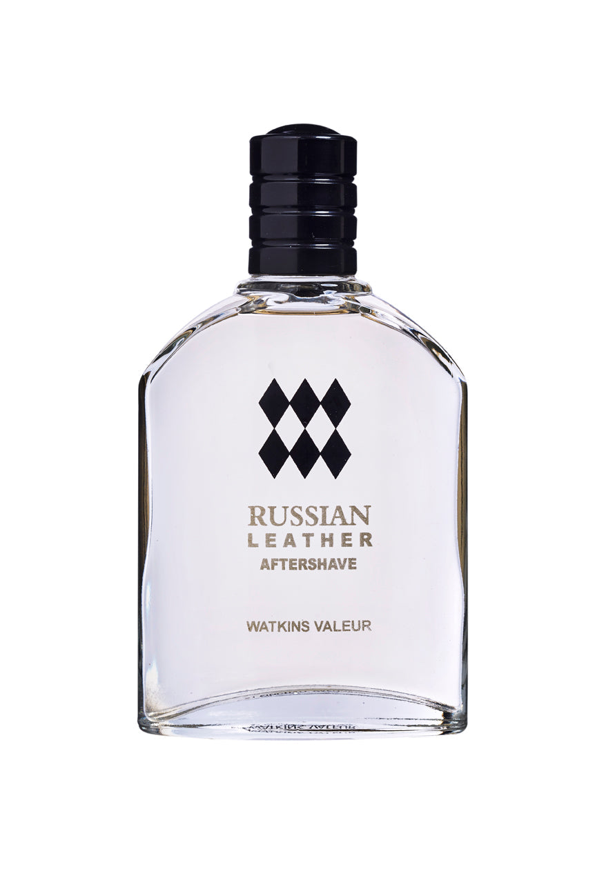 RUSSIAN LEATHER AFTERSHAVE
