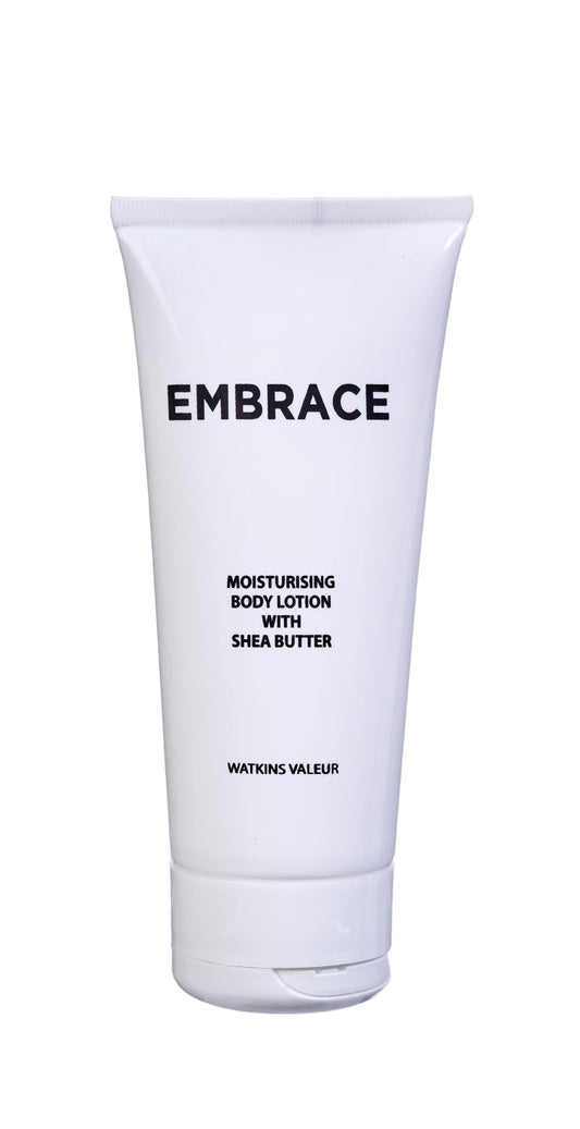 EMBRACE BODY LOTION WITH SHEA BUTTER 100ML