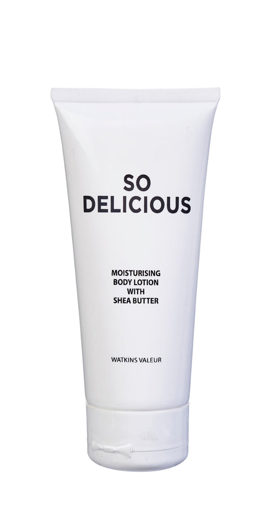 SO DELICIOUS BODY LOTION WITH SHEA BUTTER 100ML