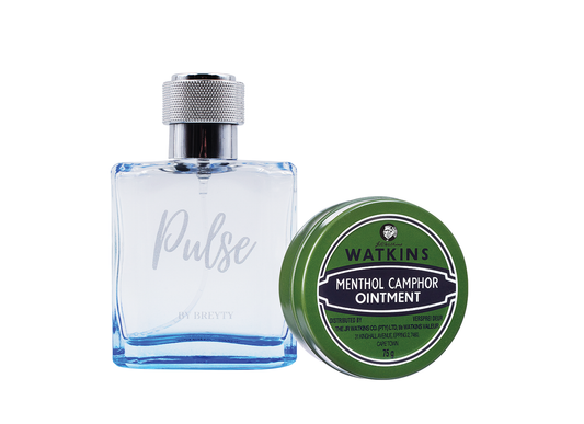 PULSE EAU DE PARFUM 55 ML PLUS MENTHOL CAMPHOR OINTMENT 75G