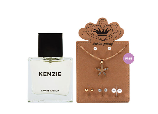 KENZIE EAU DE PARFUM 30ML FREE NECKLACE AND EARRING SET