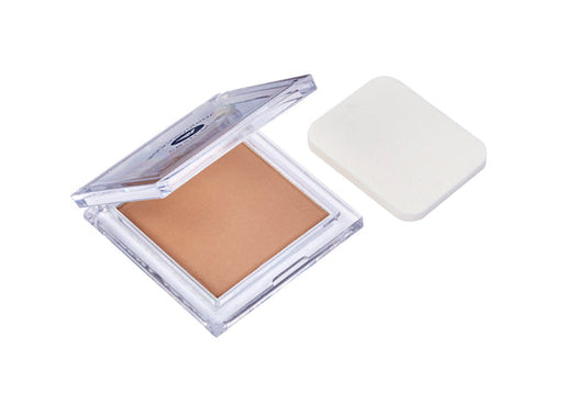 PRESSED POWDER MEDIUM WITH SPONGE