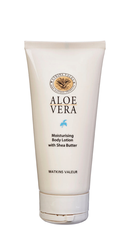 ALOE VERA LOTION WITH SHEA BUTTER 100ML