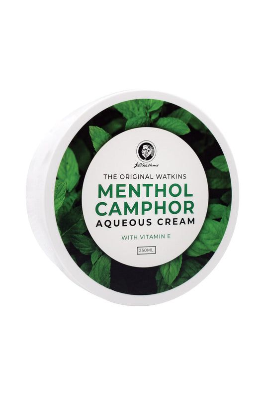 WATKINS MENTHOL CAMPHOR AQUEOUS CREAM 250ML