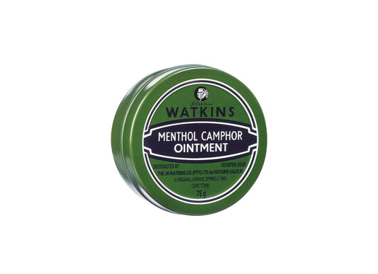 MENTHOL CAMPHOR OINTMENT 75G