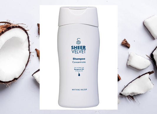 SHEER VELVET SHAMPOO 250ML