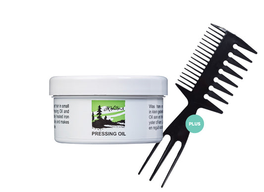 WATKINS PRESSING OIL 175ML PLUS MULTI-PURPOSE BLACK COMB